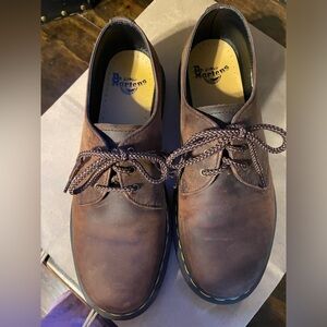 Dr. Marten lace up shoes